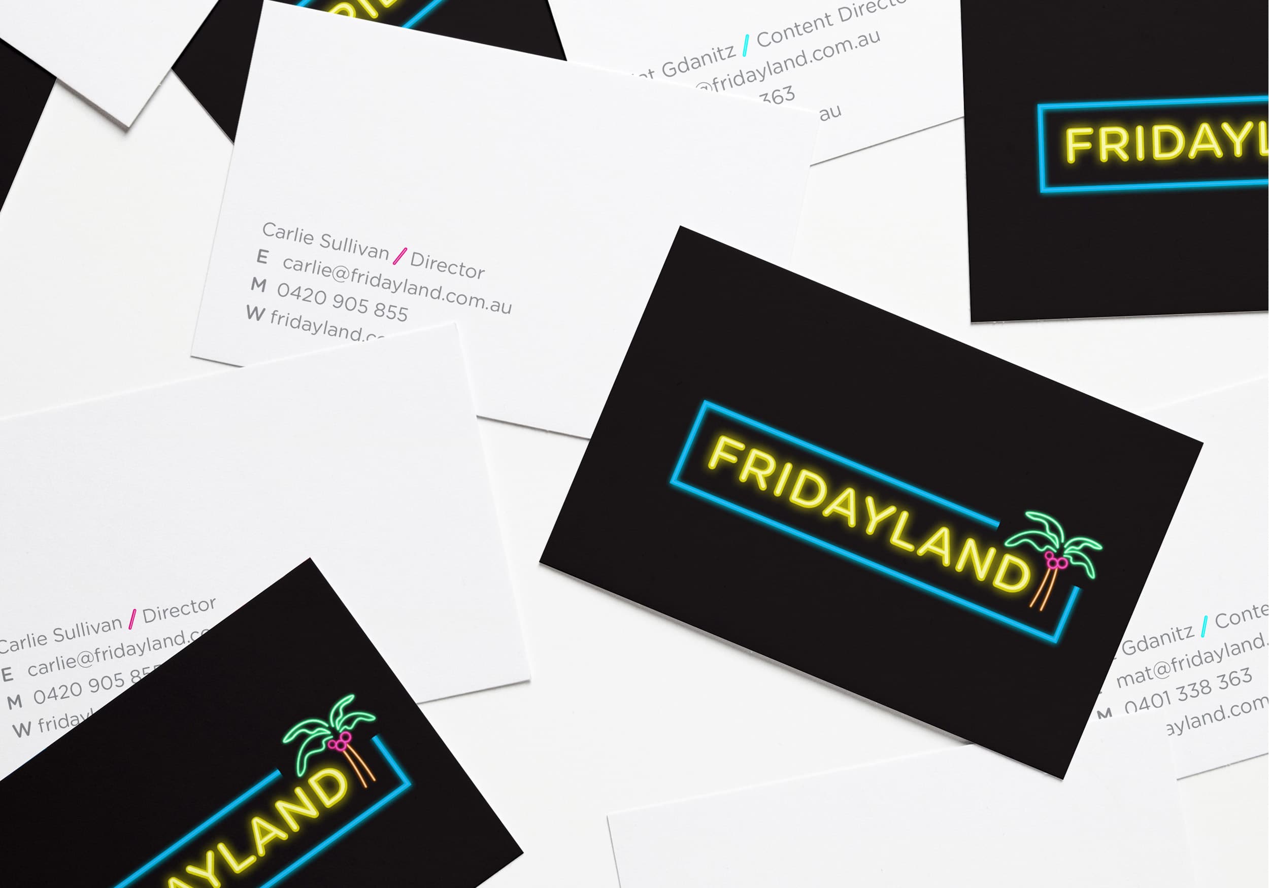 Fridayland Business Cards_Print