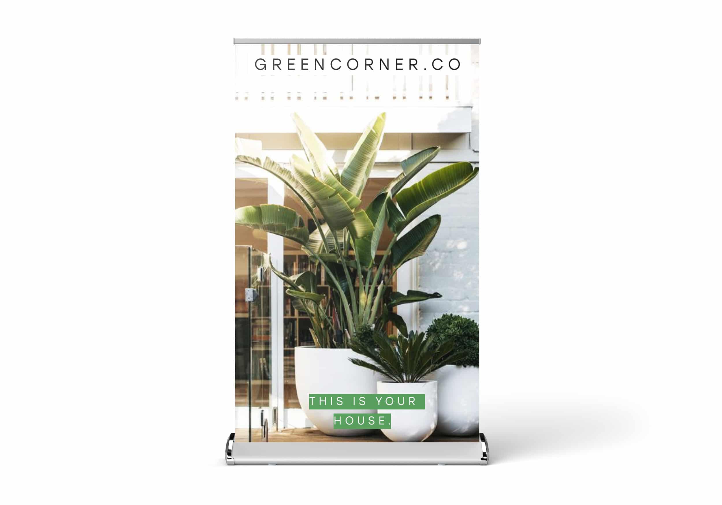 Greencorner. Banner